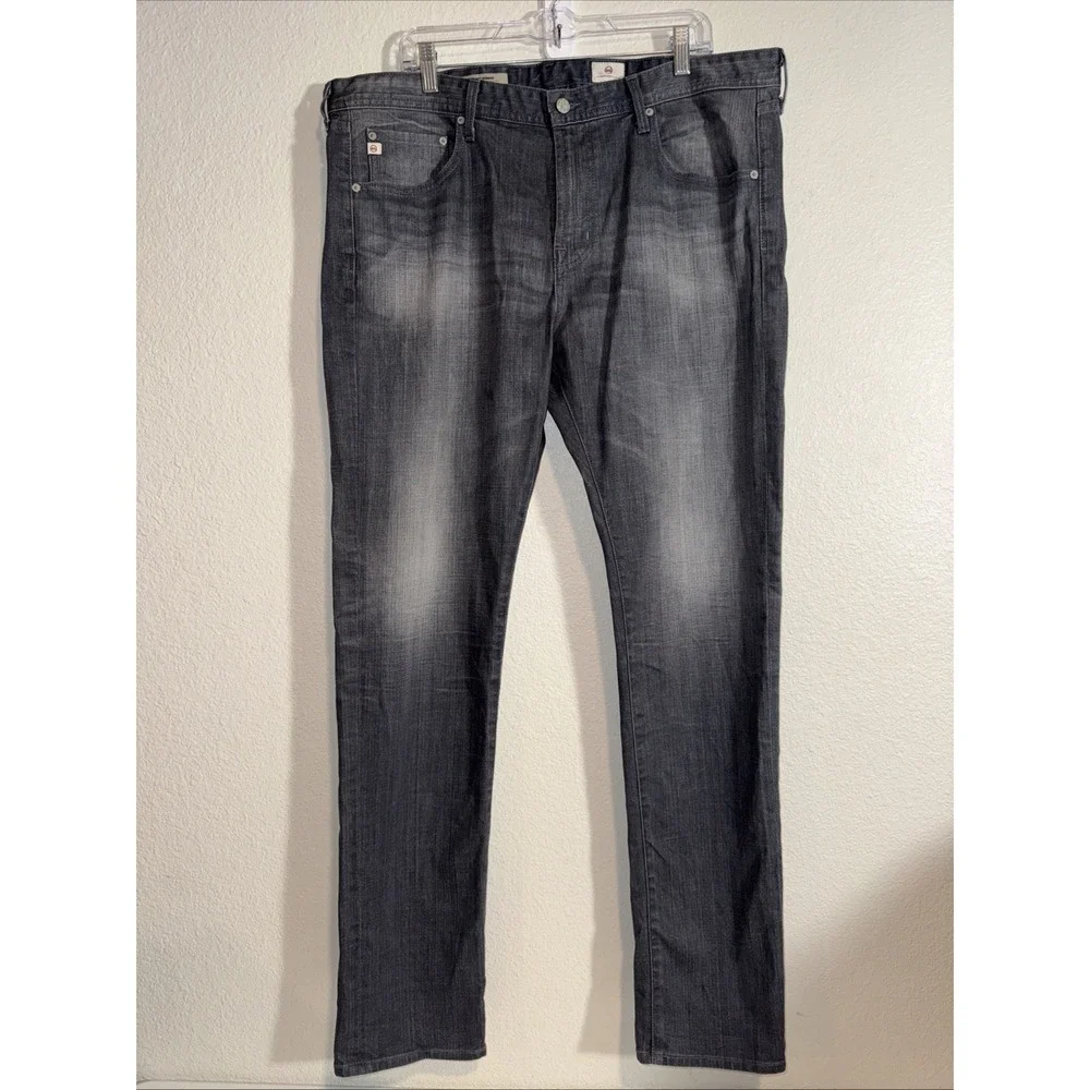 Adriano Goldschmied Men's Black Jeans Size 38X34 Made In USA
